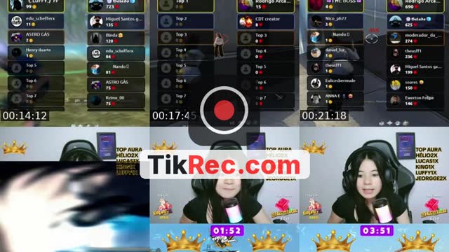 TikTok live: sonho ganhar meu primeiro ttk by @mingaauh
