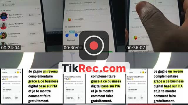TikTok live: Gagnes des revenu grâce à l'IA by @marketing.digital.et.ia