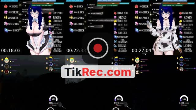 TikTok live: Oh pretty lighthouse :3 by @saddievt