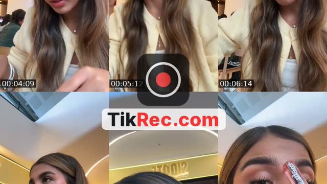 @camiladuarteee TikTok live