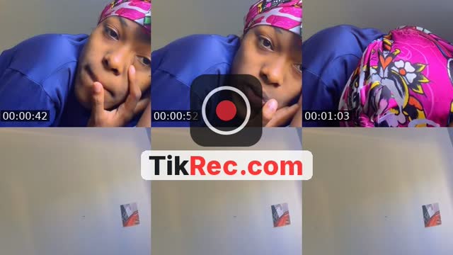 @beautified.nasia TikTok live