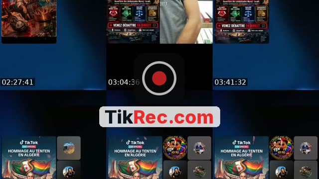 TikTok live: Bienvenue dans mon LIVE by @quimado32