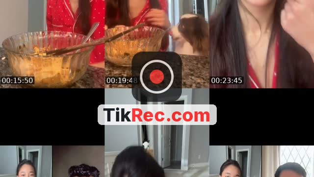 TikTok live: GRWM abg by @maym2yy