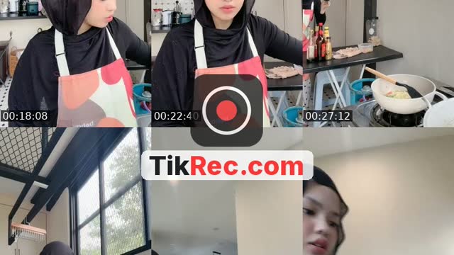TikTok live: masak by @adrianaaffendi