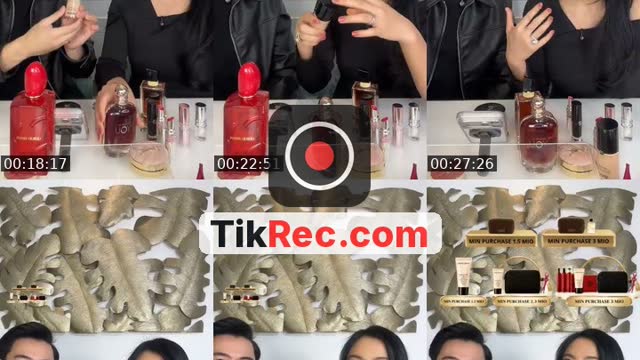 TikTok live: Live Exclusive YSL  Armani by @titi_kamall
