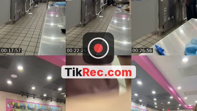 Baskin Robbins closing shift - @ludokslife