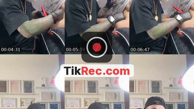 @vinhnguyendeptrai TikTok live