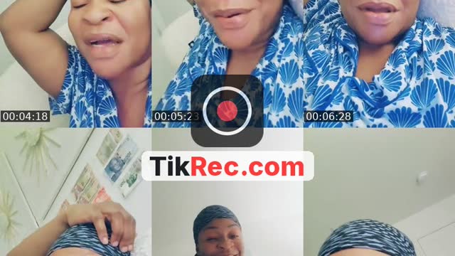 TikTok live: Hi everyone ☺️ 😊 🤗 by @preciousalade1234