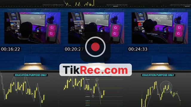 TikTok live: BELAJAR ENTRY MEH by @joefibomastery
