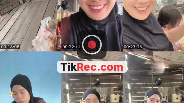TikTok live: Hy gank 😁 by @patma.aisyah