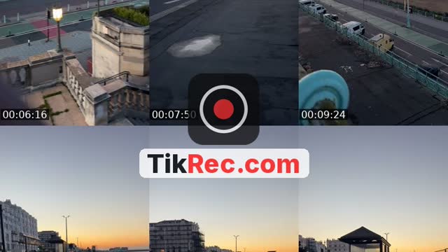 United Kingdom TikTok live: Morning walk by @brighton.city
