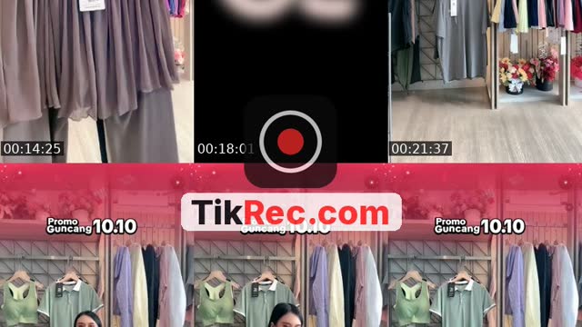 TikTok live: Yuk serbu promo 10:10‼️ by @clasea.activewear