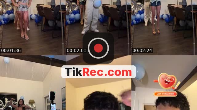 @yurnboi TikTok live