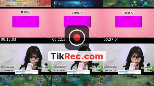 TikTok live: belajar jadi mid yg baik by @del_auraa7