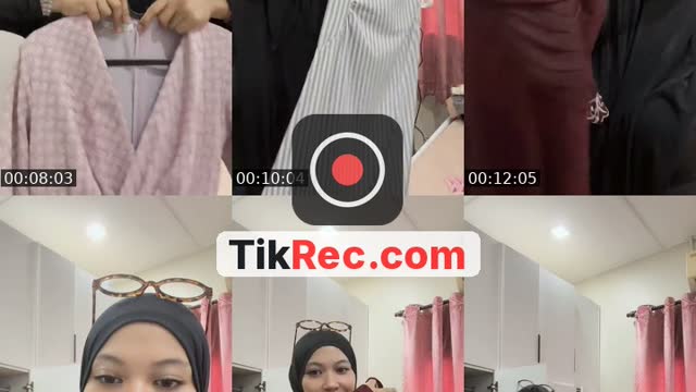 TikTok live: PRELOVE MAKEUP by @fatymah_ct