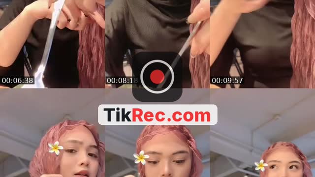 TikTok live: nyenyenye by @farhnimmm