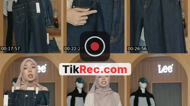 TikTok live: Lets Go LIVE! #Fashion #FYP by @lee.jeans.my