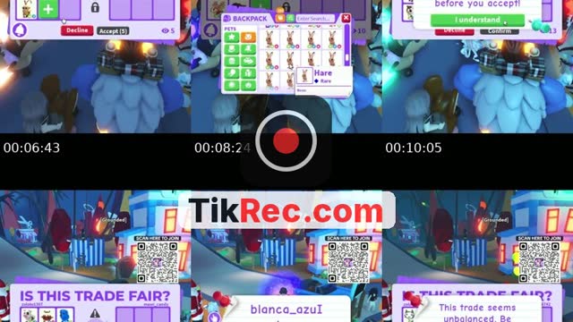 TikTok live: adopt me giveaway by @feintzpale