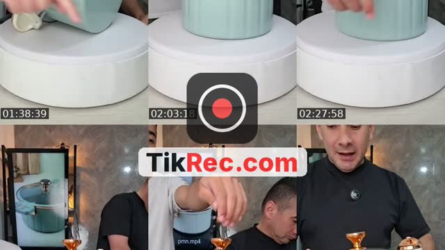 TikTok live: Panela caçarola antiaderente by @vinicius.vieiravvn