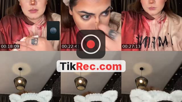 TikTok live: من زمان عن فقرة الميكب by @gvmer98