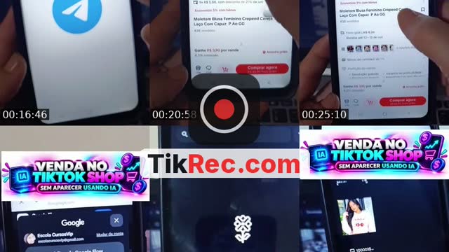 TikTok live: TikTok Shop com IA by @dicasdamadrinhadigital
