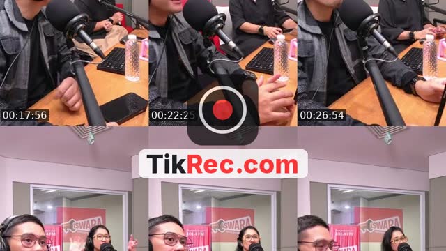 TikTok live: SWARA SANTAI JILL REZA by @iswara.network