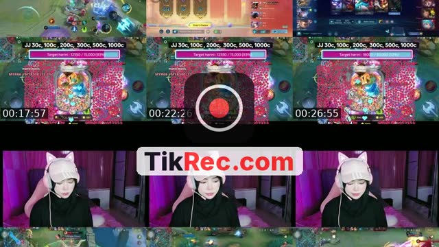 TikTok live: jom mobile legends ! by @dynaarsour