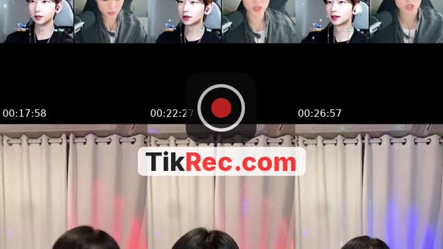 @blossom_joon TikTok live