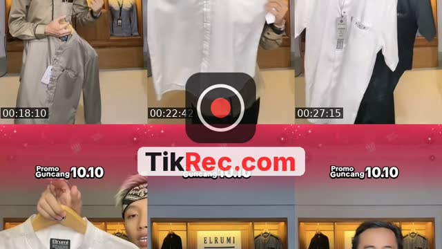 TikTok live: Baju koko Pria Promo Spesial by @elrumi_apparel_official