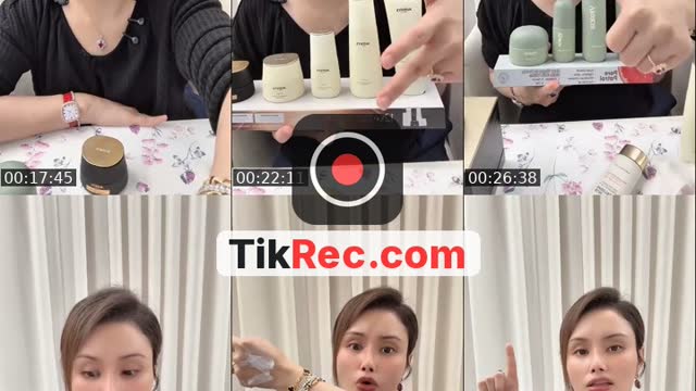 TikTok live: Minum petang by @avenyshq