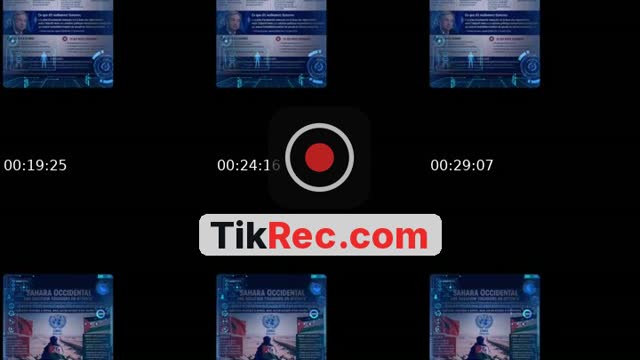 TikTok live: Guterres Antonio Sahara  🇪🇭 by @altitude250