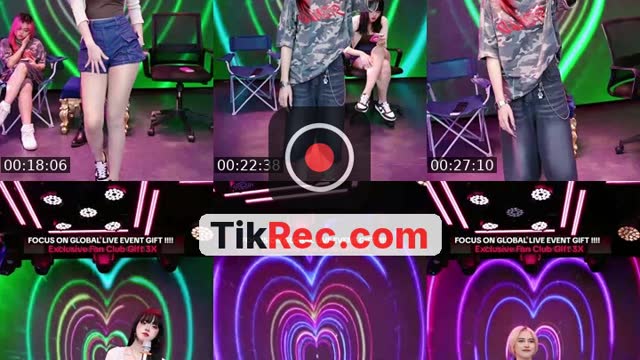 TikTok live: TRIO MEMBAKAR LANTAI? by @official_syne
