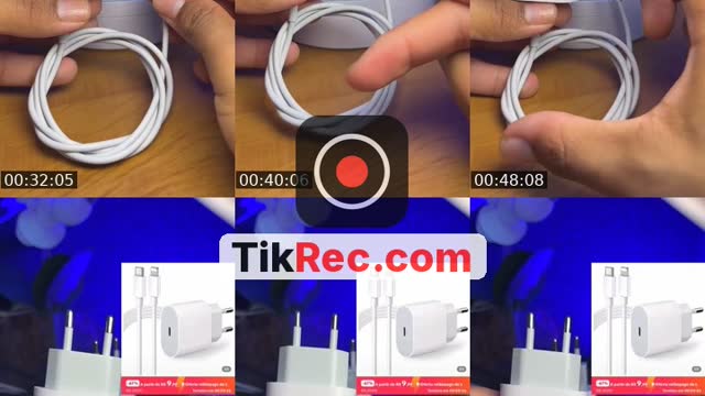 TikTok live: Carregador de iPhone by @ludlucaslima