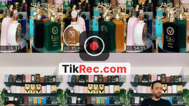 @ducaperfumes TikTok live from 2026-10-08
