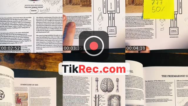 TikTok live: Occult Knowledge. by @revivalofwisdom3