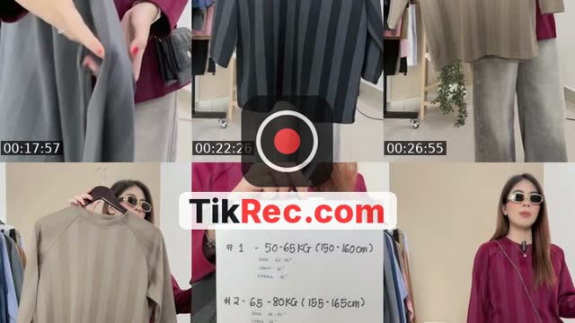 TikTok live: OUTFIT MURAH DALAM LIVE!! by @muumuumaa