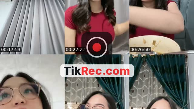 TikTok live: preloved   new bkk by @monchhild