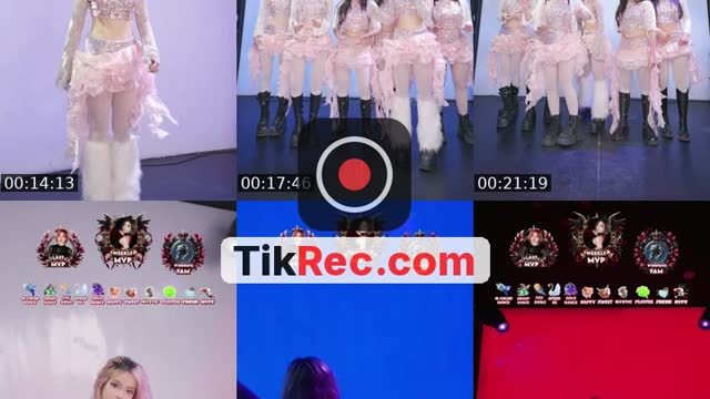 TikTok live: WELLCOME TO VELVET STORM by @velvetstormqueen