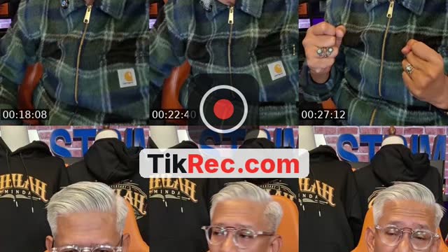 TikTok live: UPDATE by @zrastrim