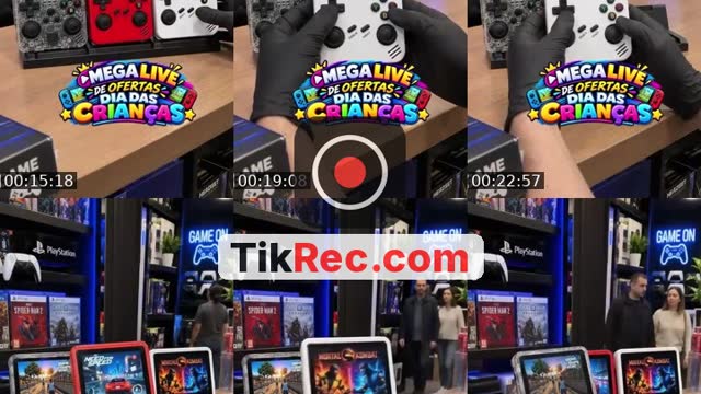 TikTok live: MINI GAMER by @viral.shop2027