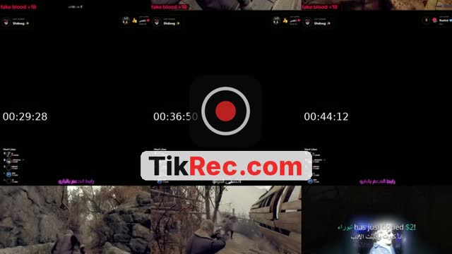TikTok live: بونجور by @ieswan7