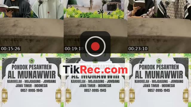 TikTok live: BERKAH ISTIQOMAH by @ppalmunawwirputri