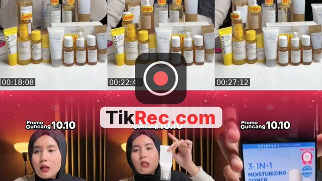 TikTok live: SKIN1004 SPECIAL PROMO 10.10✨ by @sifanr_