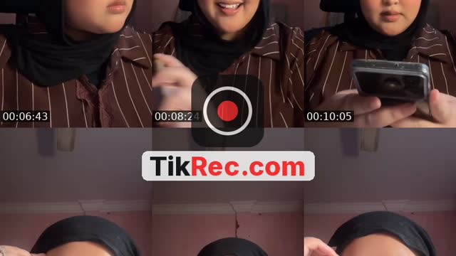 TikTok live: Grwm by @piapiljah
