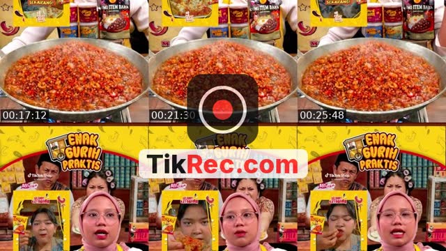 TikTok live: PROMO MENUJU 10.10🌶😍 by @eatsambel