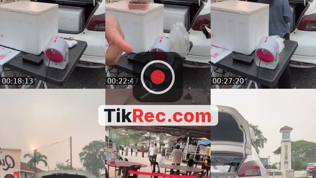 TikTok live: Quesillo kat Dataran Kulim by @bebyyana7213