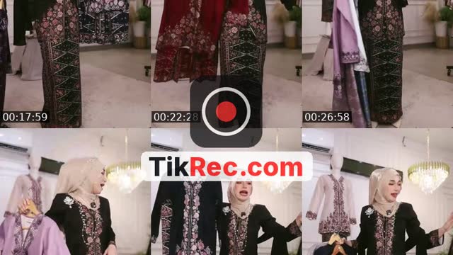 TikTok live: 7.7 Football Frenzy Sale by @niabatikexclusives