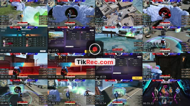 TikTok live: LAGA PEPENGSHOT by @kampung.gamers