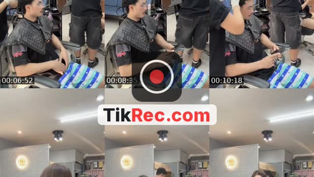 @nthaircut TikTok live