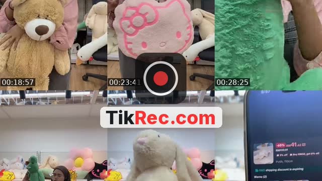 TikTok live: PROMO PLUSHIE RM19 😍 by @playmart_malaysia